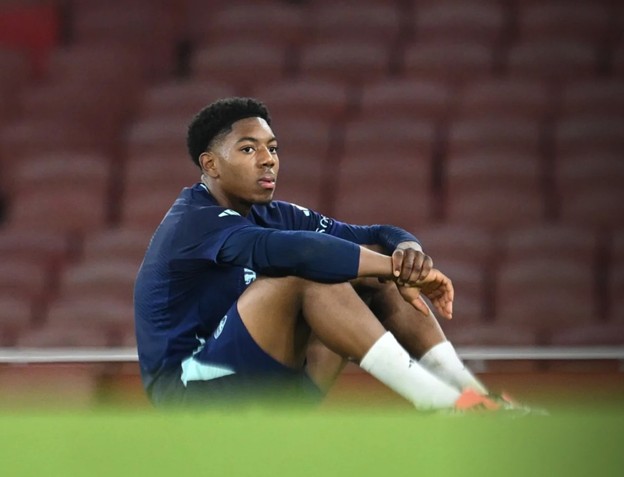 Arsenal youngster Skelly