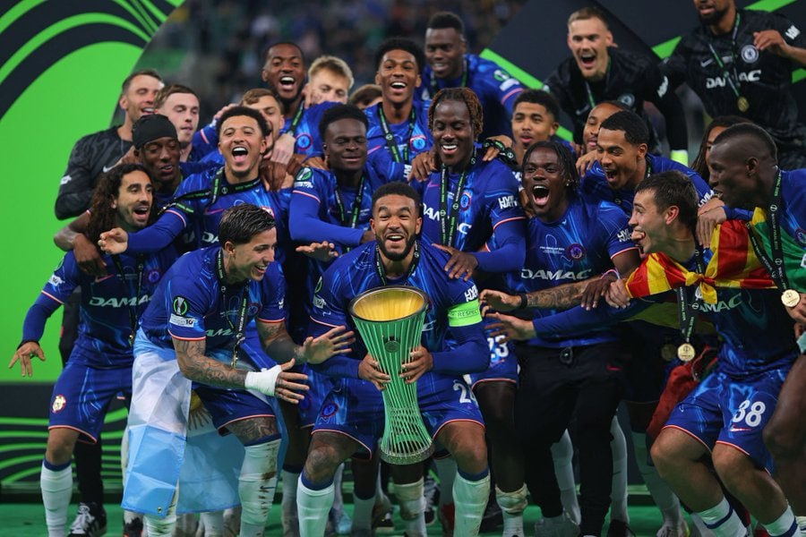 Ufootball_切尔西_UEFA
