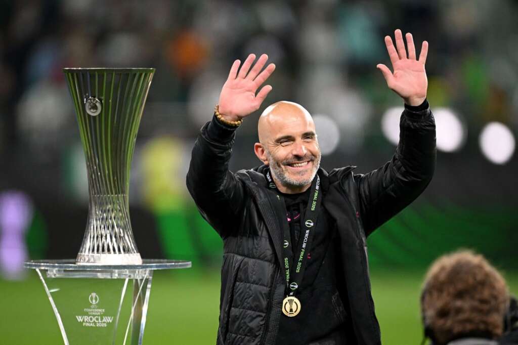 Ufootball_Enzo Maresca_UEFA
