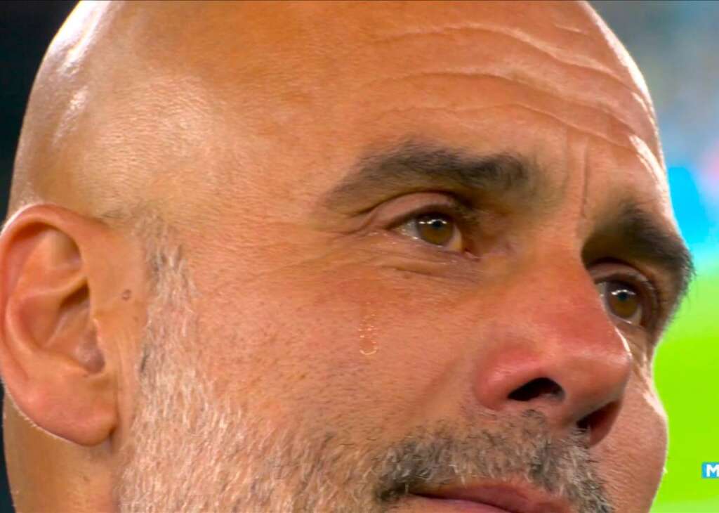 Manager Pep Guardiola