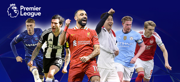 Liverpool, Arsenal, Man City, Newcastle United, Chelsea, Tottenham Hotspurs