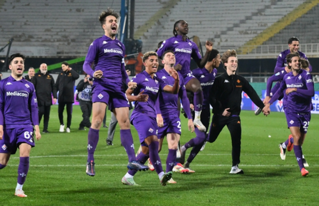 Fiorentina players