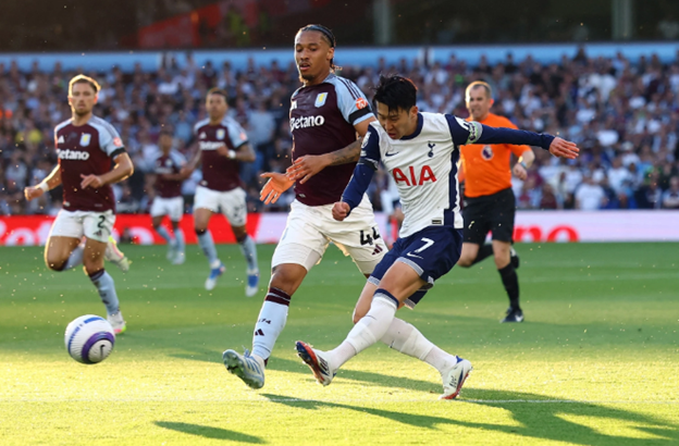 Tottenham’s Son Heung-min