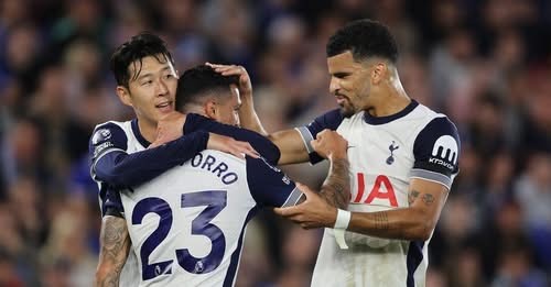 Tottenham Hotspur players