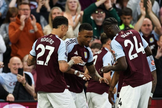 Aston Villa players
