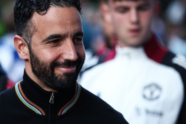Manchester United manager Rúben Amorim