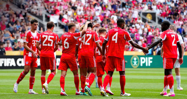 Ufootball_Bayern Munich