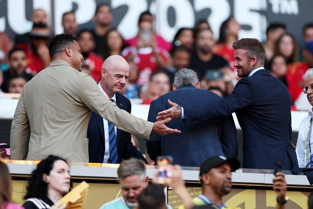 Ufootball_David Beckham