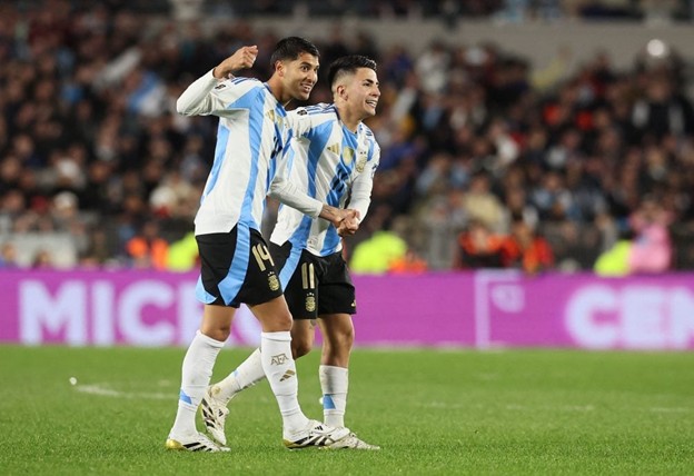Ufootball_World Cup Qualifier_Argentina
