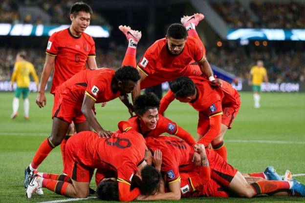 Ufootball_世亚预选_中国