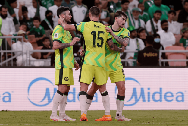 Ufootball_World Cup Qualifier_Australia