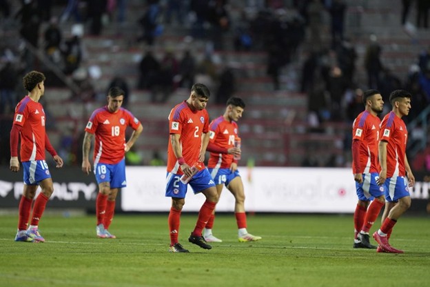 Ufootball_World Cup Qualifier_Chile