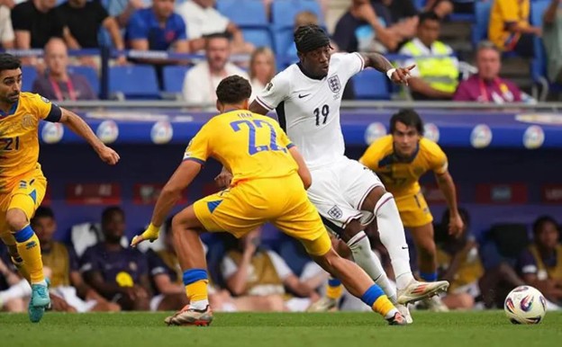 Ufootball_World Cup Qualifier_England