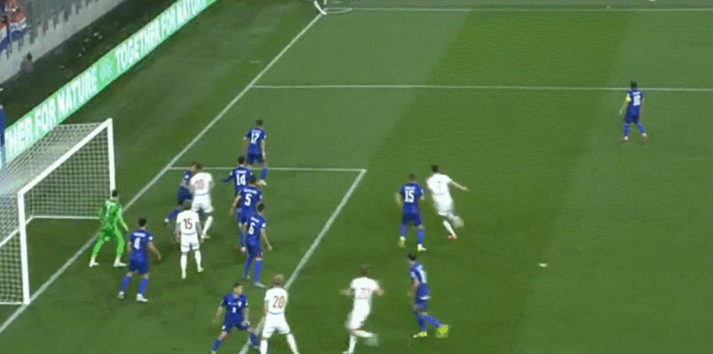 Ufootball_World Cup Qualifier_Modric (58min)