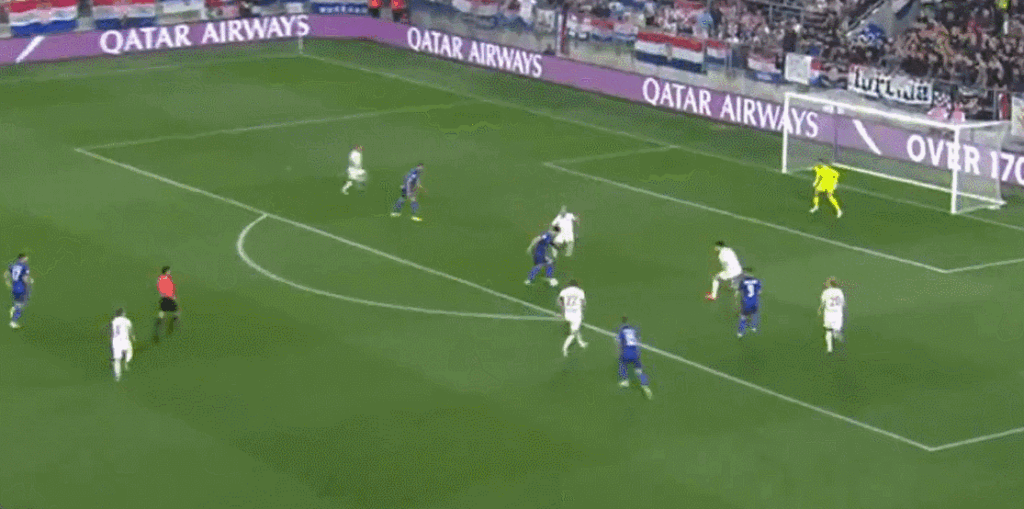 Ufootball_World Cup Qualifier_Modric (68min)