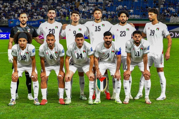 Ufootball_World Cup Qualifier_Palestine