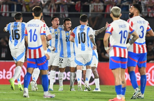 Ufootball_World Cup Qualifier_South America