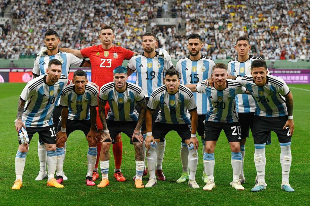 Ufootball_World Cup Qualifier_South America_Argentina