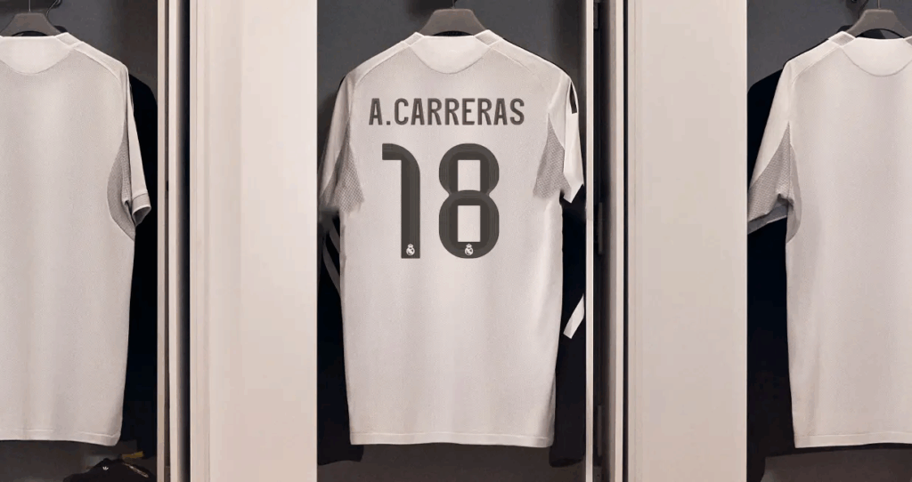 UFOOTBALL 18 JERSEY CARRERAS