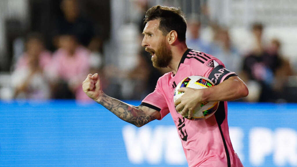 UFOOTBALL 2025 MESSI