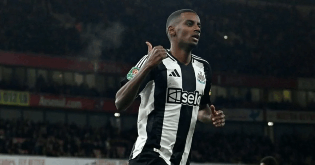 UFOOTBALL ALEXANDER ISAK