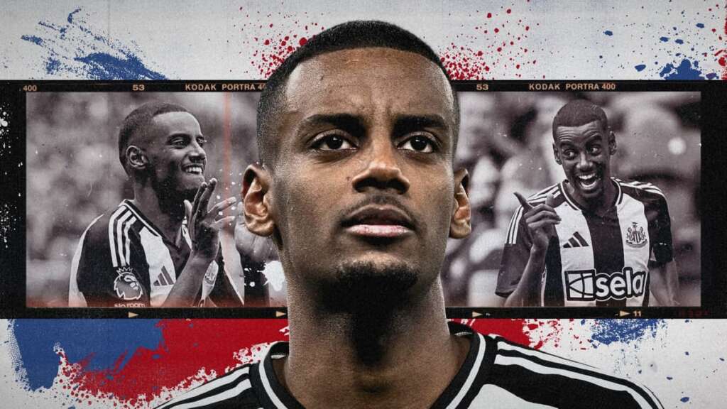 UFOOTBALL ALEXANDER ISAK TRANSFER LIVERPOOL