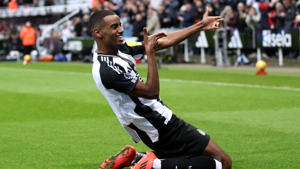 UFOOTBALL ALEXANDER ISAK LIVERPOOL