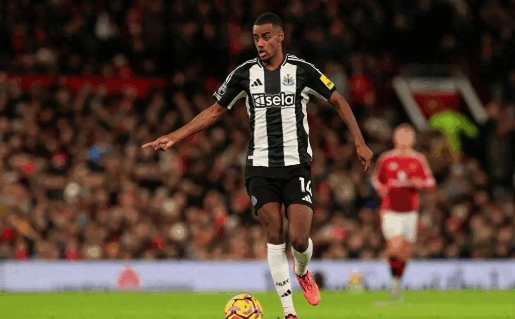 UFOOTBALL ALEXANDER ISAK NEW CASTLE