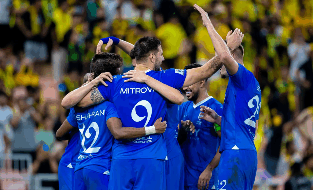 UFOOTBALL ALHILAL