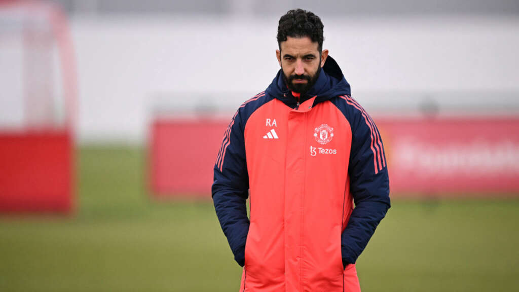UFOOTBALL AMORIM MAN UNITED COACH