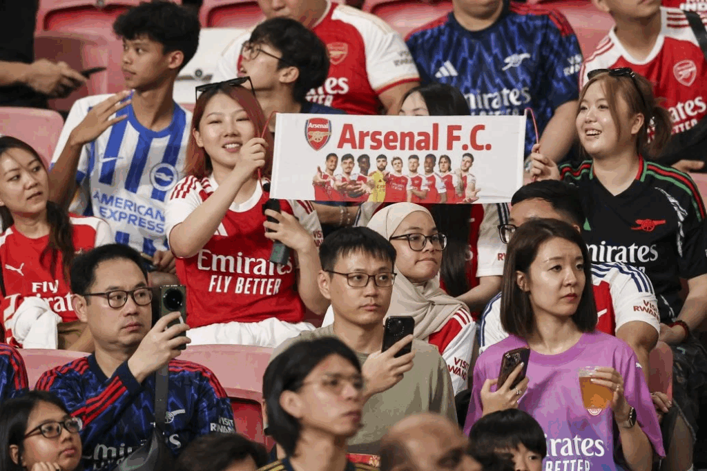 UFOOTBALL ARSENAL FANS