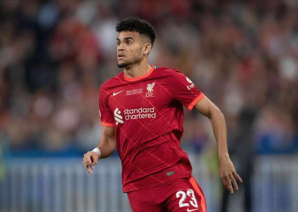 UFOOTBALL BAYERN LUIS DIAZ