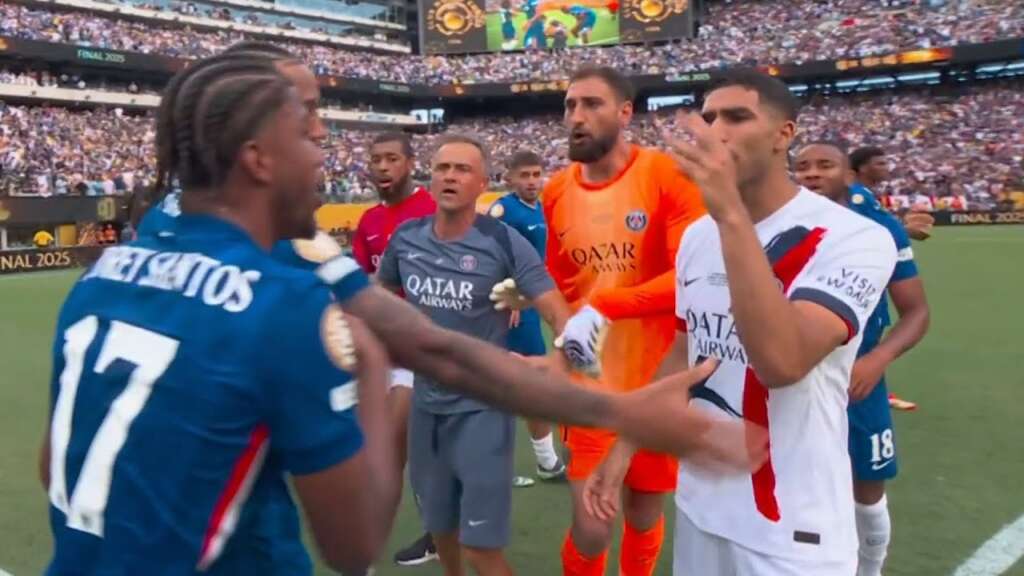 UFOOTBALL CHELSEA PSG CLASH