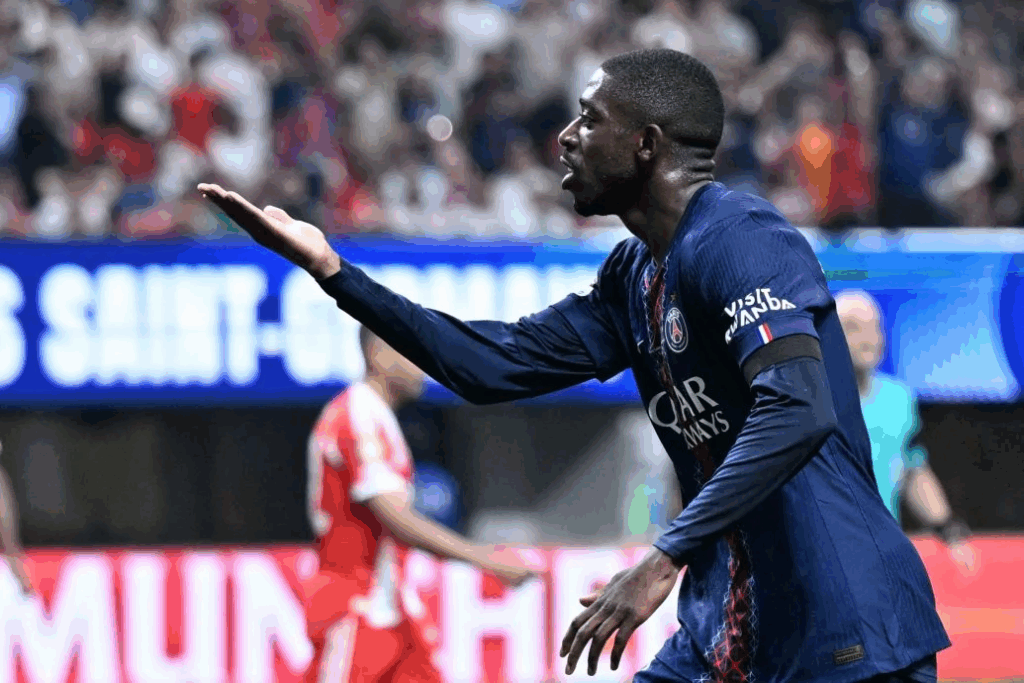 UFOOTBALL CLUB WORLD CUP DEMBELE