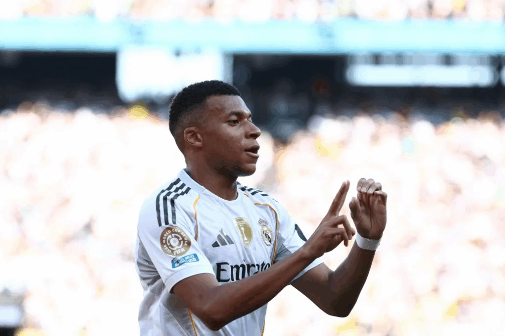 UFOOTBALL CLUB WORLD CUP MBAPPE