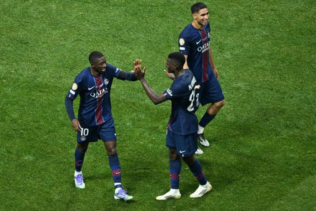 UFOOTBALL CLUB WORLD CUP PARIS SAINT GERMAIN