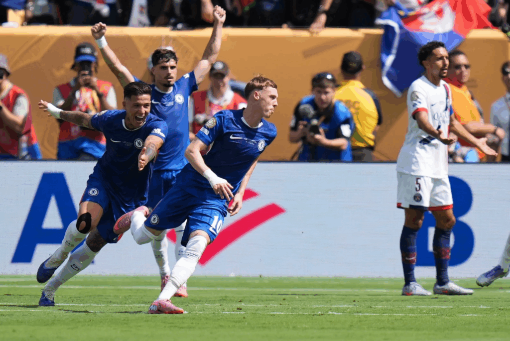 UFOOTBALL CWC CHAMPION CHELSEA