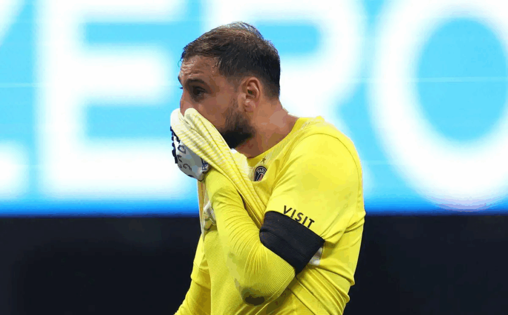 UFOOTBALL DONNARUMMA TEARS