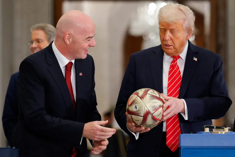 UFOOTBALL FIFA CUP 2026 DRAW TRUMPH