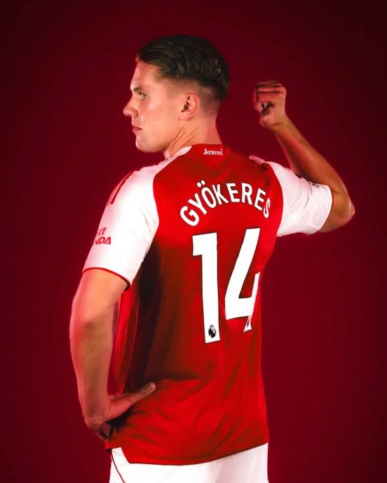 UFOOTBALL GYOKEERES NO.14