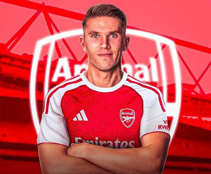 UFOOTBALL GYOKERES TRANSFER ARSENAL