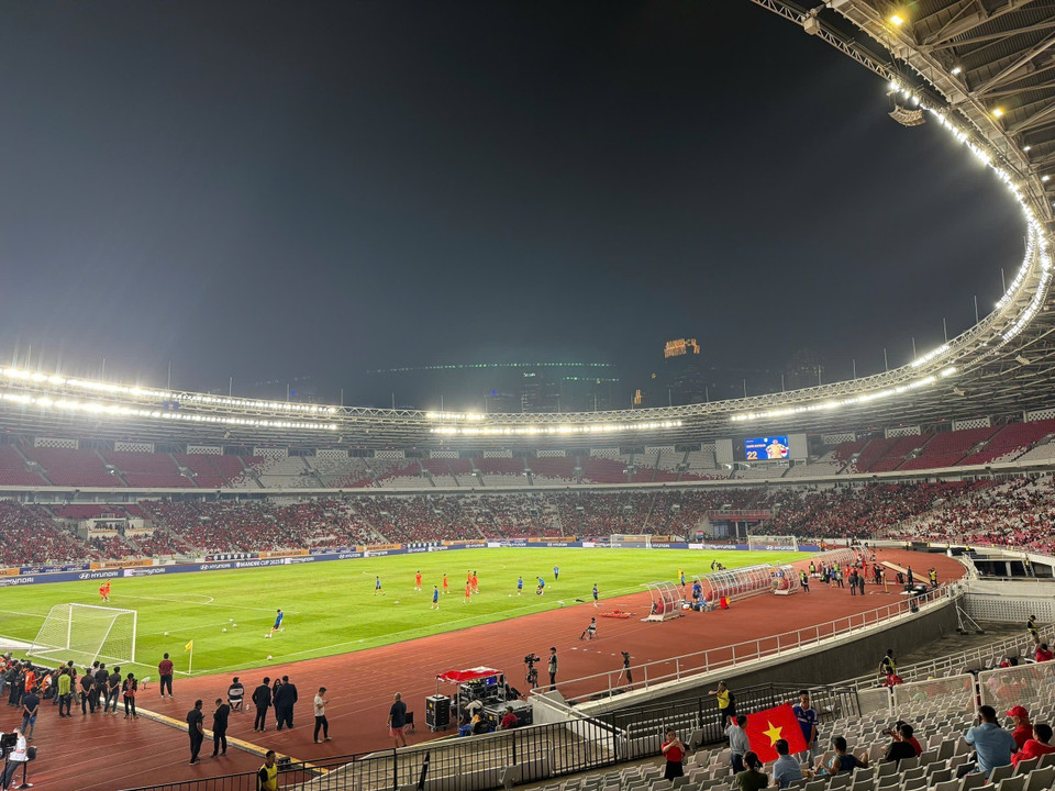 UFOOTBALL INDONESIA STADIUM ASEAN U23 MANDIRI CUP