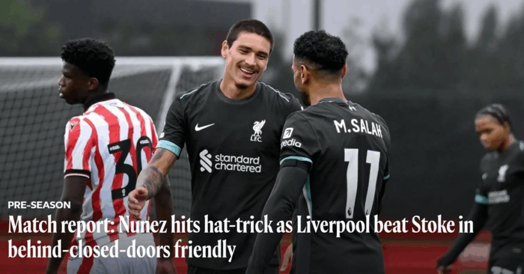 UFOOTBALL LIVERPOOL WIN STOKE