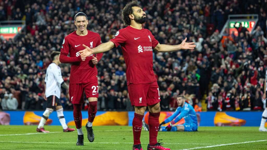 UFOOTBALL LIVERPOOL SALAH