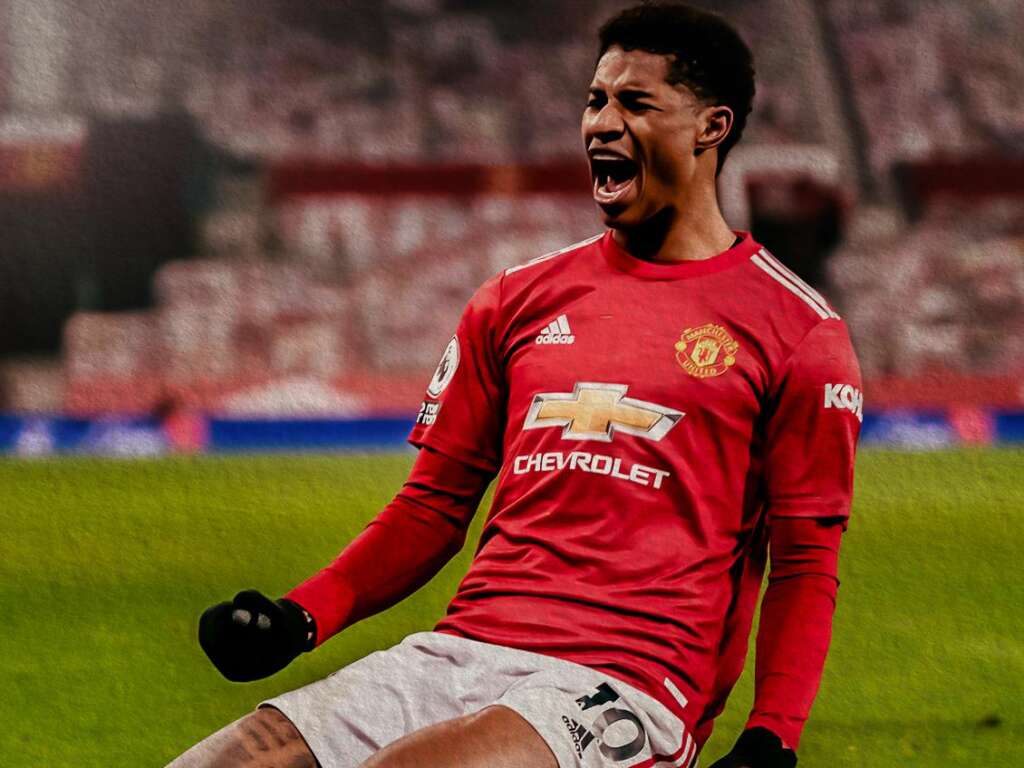 UFOOTBALL MANCHESTER UNITED RASHFORD