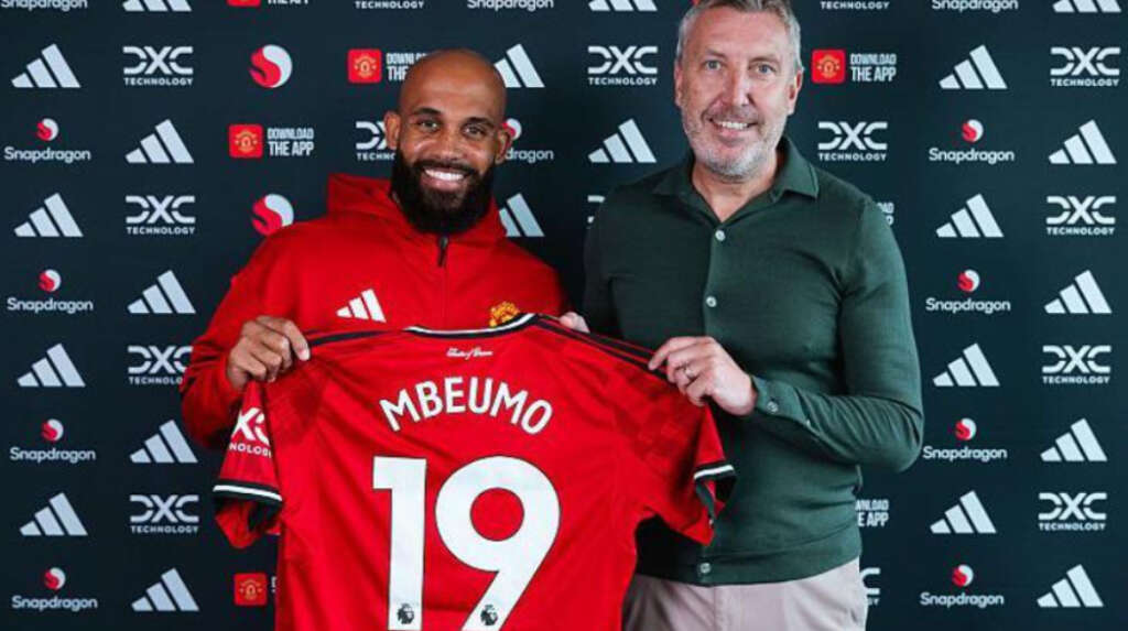 UFOOTBALL MANCHESTER MBEUMO