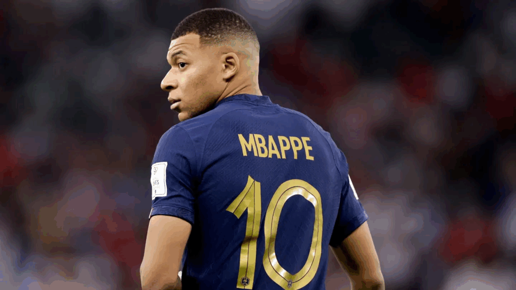 UFOOTBALL MBAPPE REAL MADRID