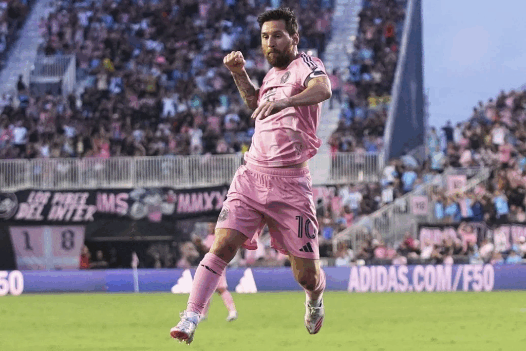 UFOOTBALL MESSI