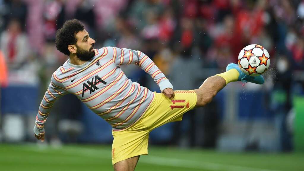UFOOTBALL MOHAMED SALAH