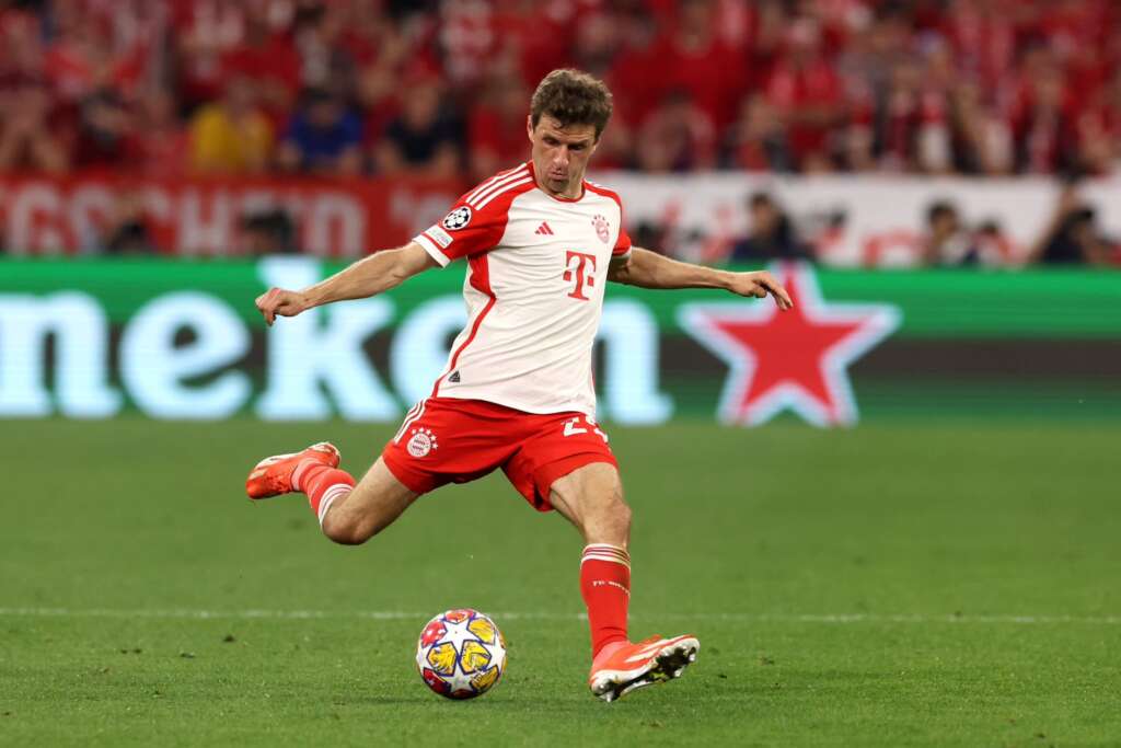 UFOOTBALL MULLER LEAVE BAYERN